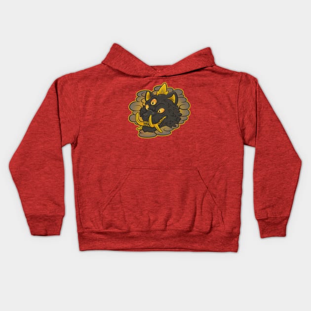 Hiss Kids Hoodie by therealfirestarter